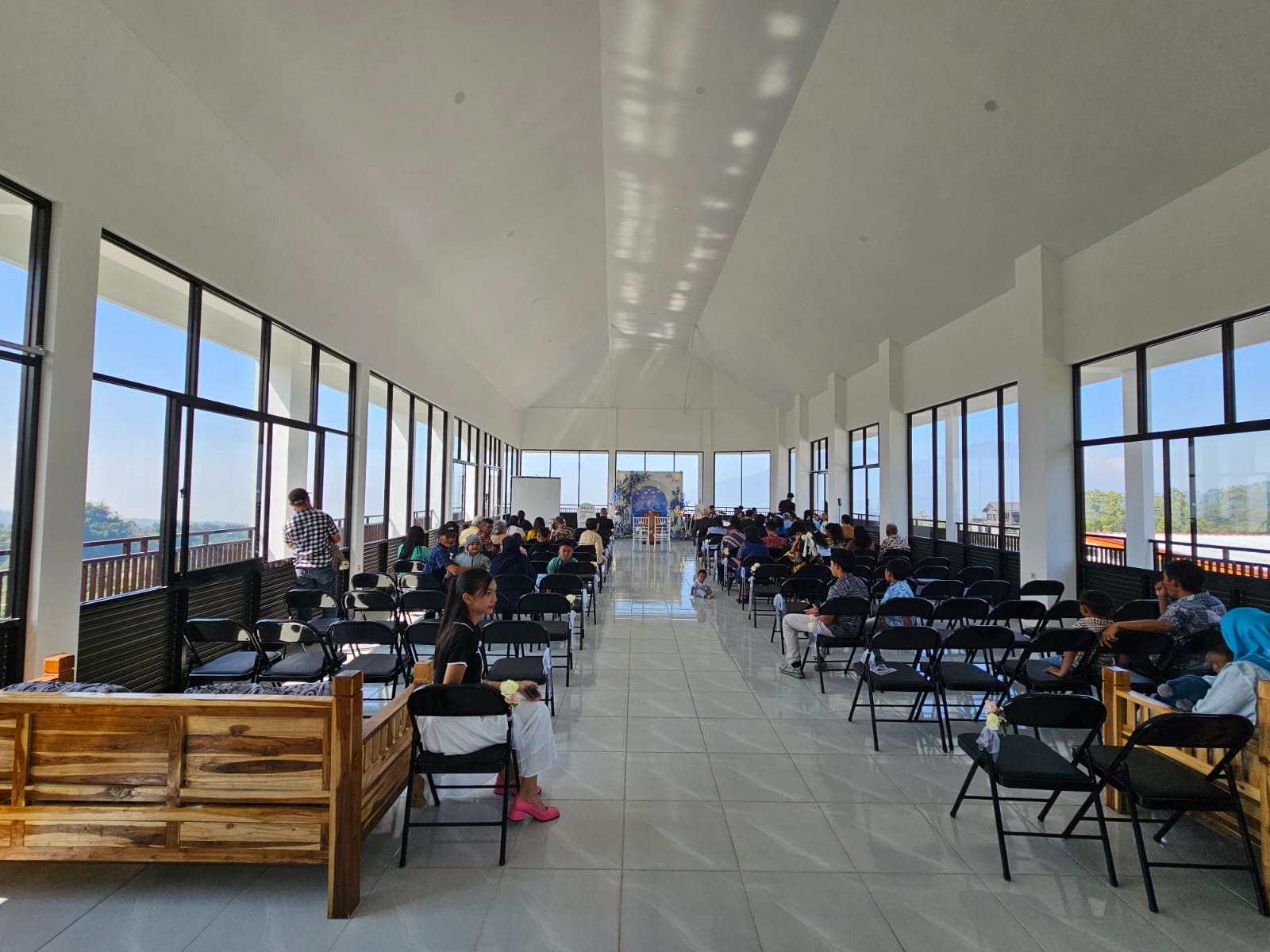 Foto Acara Meeting Kantor